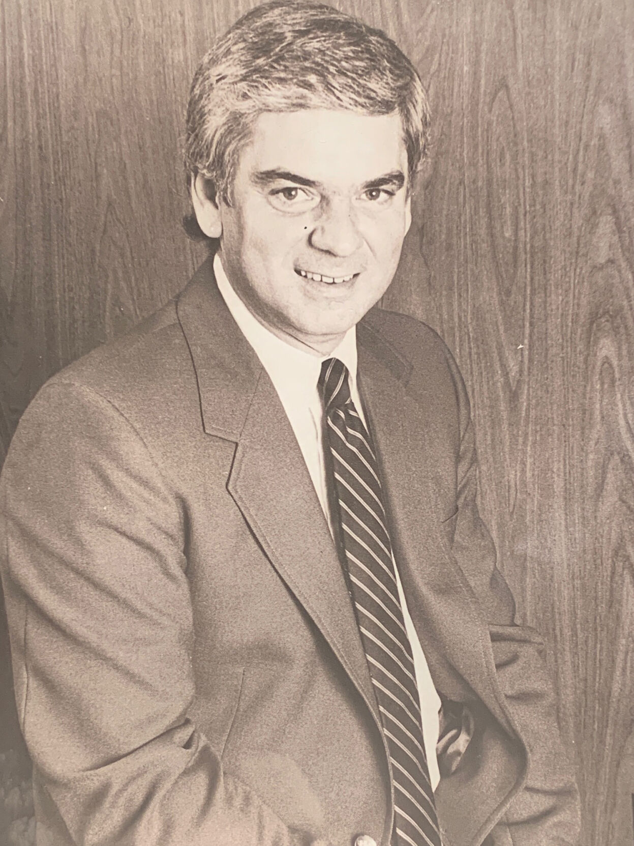 Larry McIntosh portrait